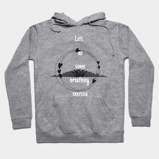 Exercise Hoodie by teedesign20